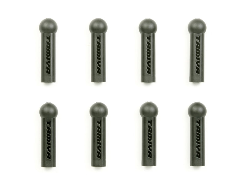 Tamiya 300051283 - DB-01 Ball Head Pan, 5 mm, Pack of 8