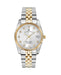 Jacques du Manoir Swiss-made Ladies Inspiration Silver & Gold Plated Bracelet Watch