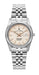 Jacques du Manoir Swiss-made Ladies Inspiration Passion Silver Plated Watch