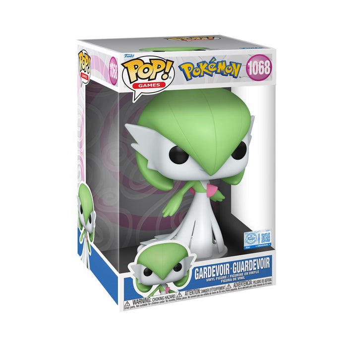 Funko Pop! Jumbo: Pokemon - Gardevoir - Collectable Vinyl Figure - Gift Idea - Official Merchandise - Toys for Kids & Adults - Video Games Fans - Model Figure for Collectors and Display