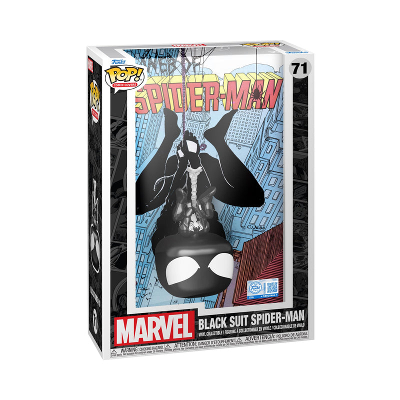 Funko Pop! Comic Cover: Web of Spider-Man #8 - Spider-Man- Figura de Vinilo Coleccionable - Idea de Regalo - Mercancia Oficial - Juguetes para Niños y Adultos - Movies Fans