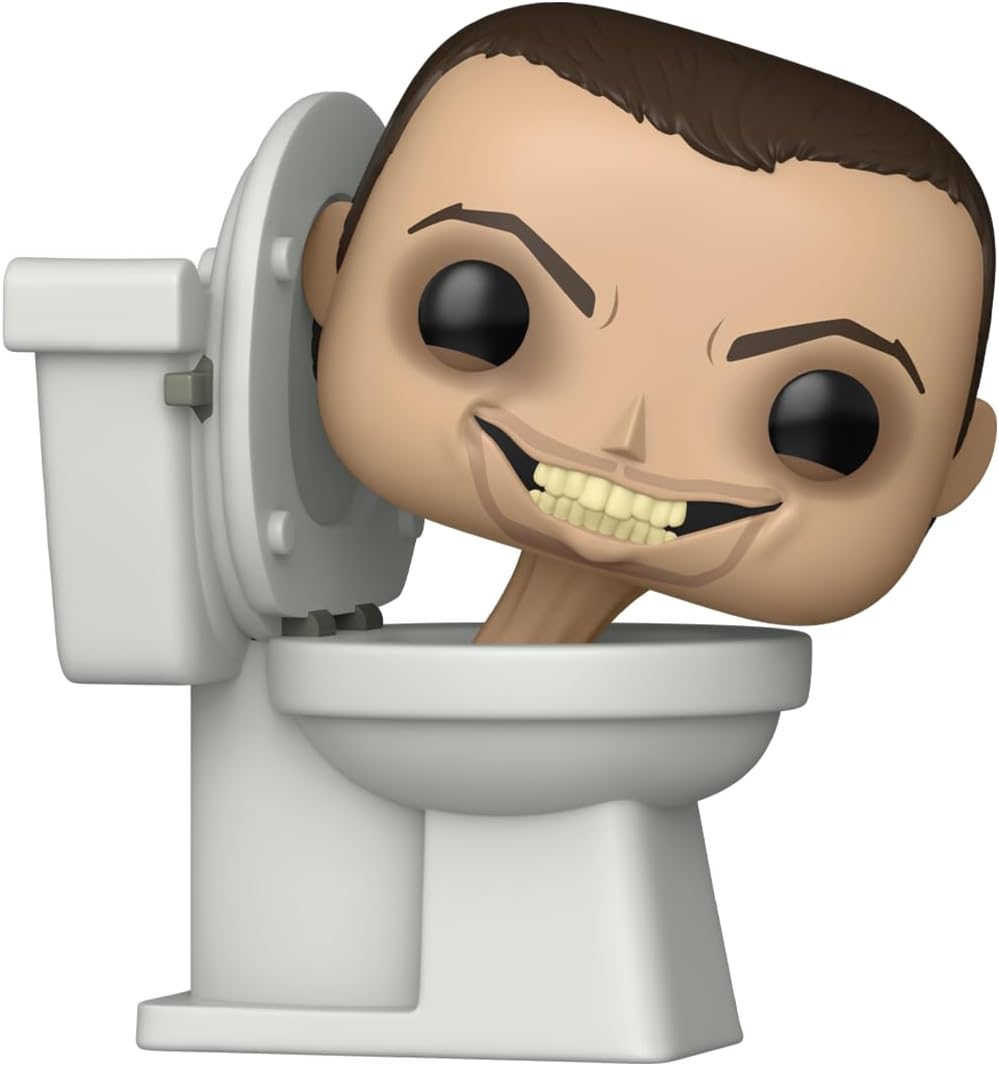 Funko Pop! Jumbo: Skibidi Toilet - Skibidi Toilet - Collectable Vinyl Figure - Gift Idea - Official Merchandise - Toys for Kids & Adults - Ad Icons Fans - Model Figure for Collectors and Display