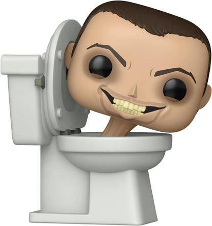 Funko Pop! Jumbo: Skibidi Toilet - Skibidi Toilet - Collectable Vinyl Figure - Gift Idea - Official Merchandise - Toys for Kids & Adults - Ad Icons Fans - Model Figure for Collectors and Display