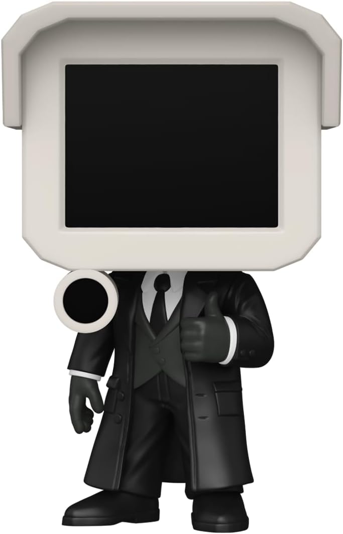 Funko Pop! Vinyl: Skibidi Toilet - Cameraman - Collectable Vinyl Figure - Gift Idea - Official Merchandise - Toys for Kids & Adults - Ad Icons Fans - Model Figure for Collectors and Display