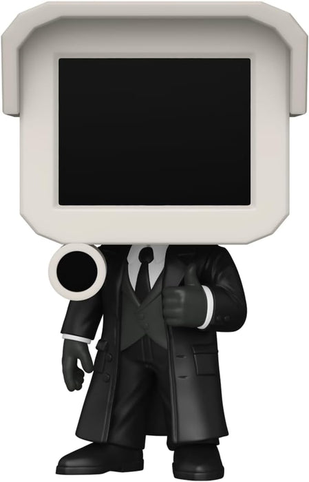 Funko Pop! Vinyl: Skibidi Toilet - Cameraman - Collectable Vinyl Figure - Gift Idea - Official Merchandise - Toys for Kids & Adults - Ad Icons Fans - Model Figure for Collectors and Display