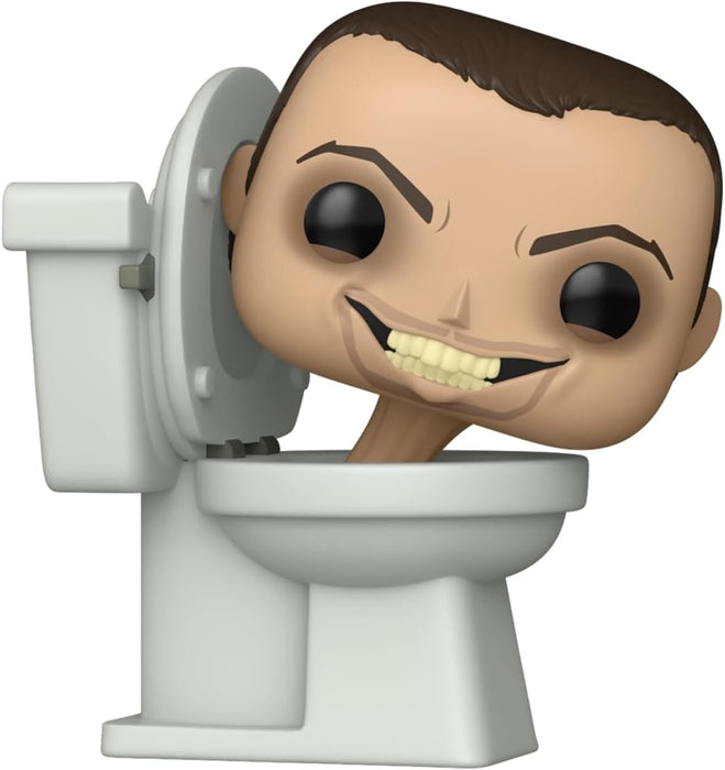 Funko Pop! Vinyl: Skibidi Toilet - Skibidi Toilet - Collectable Vinyl Figure - Gift Idea - Official Merchandise - Toys for Kids & Adults - Ad Icons Fans - Model Figure for Collectors and Display