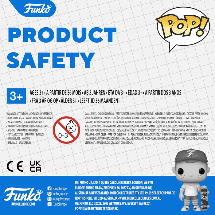Funko Pop! Vinyl: Skibidi Toilet - Skibidi Toilet - Collectable Vinyl Figure - Gift Idea - Official Merchandise - Toys for Kids & Adults - Ad Icons Fans - Model Figure for Collectors and Display