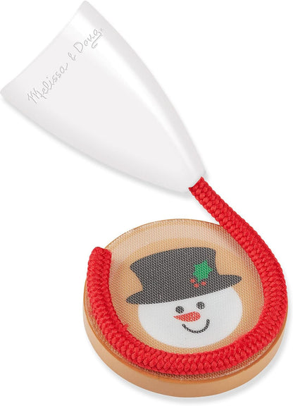 Melissa & Doug Deluxe Holiday Wooden Baking Set - Xmas Gift