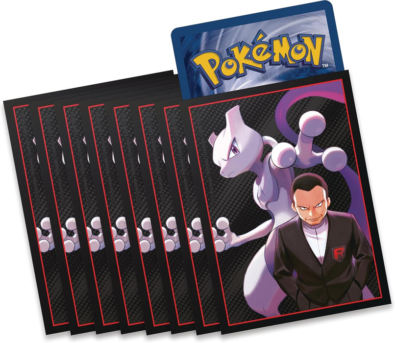 Pokémon TCG: Scarlet & Violet - Bestemde rivalen Elite Trainer Box (1 Full-Art Promo Card, 9 Boosters & Premium Accessoires