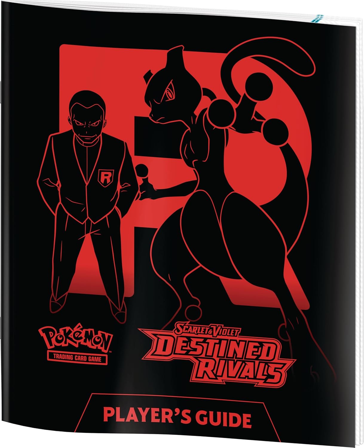 Pokémon TCG: Scarlet & Violet - Bestemde rivalen Elite Trainer Box (1 Full-Art Promo Card, 9 Boosters & Premium Accessoires