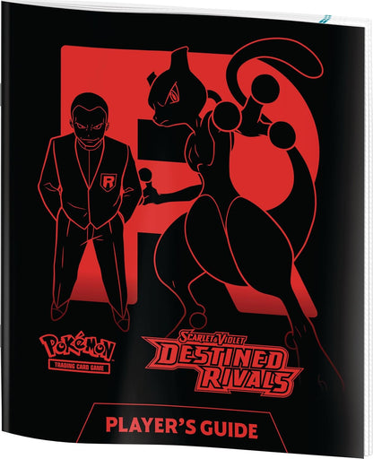 Pokémon TCG: Scarlet & Violet - Bestemde rivalen Elite Trainer Box (1 Full-Art Promo Card, 9 Boosters & Premium Accessoires