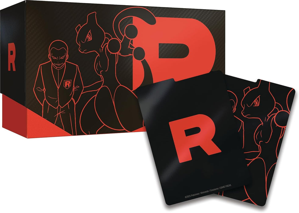 Pokémon TCG: Scarlet & Violet - Bestemde rivalen Elite Trainer Box (1 Full-Art Promo Card, 9 Boosters & Premium Accessoires