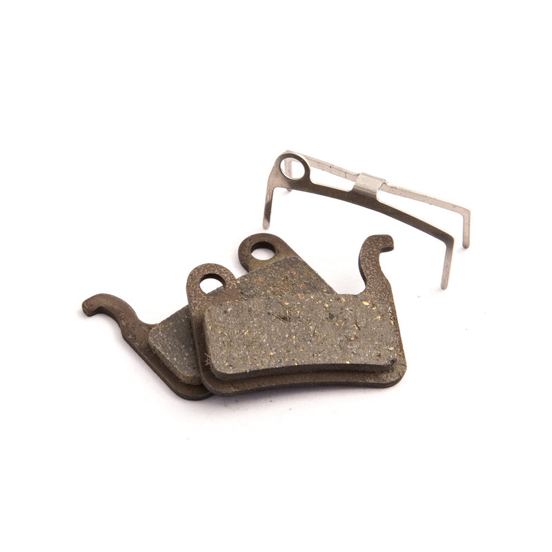 CLARKS ORGANIC DISC BRAKE PADS FOR SHIMANO XTR (M965/M966)/SAINT M800/XT765/SLX M665/HONE M60/LXM585/DEORE M535/HDB-(540/600/790) (BULK 20 PAIRS