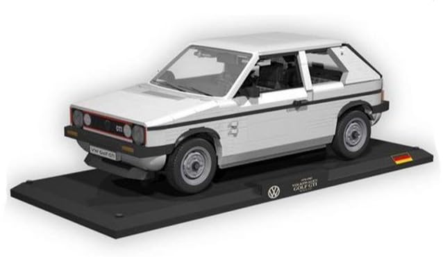 Cobi Cars - Volkswagen Golf GTI Exec Edt (1710 Pcs