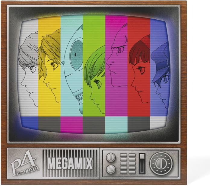 Persona 4 Megamix Original Soundtrack