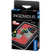 Thames & Kosmos Ingenious: Single-Player Travel Edition, Domino-Style Puzzle Game, Portable Travel Game for Adults and Kids, For 1+ Players, Suitable for Ages 8+