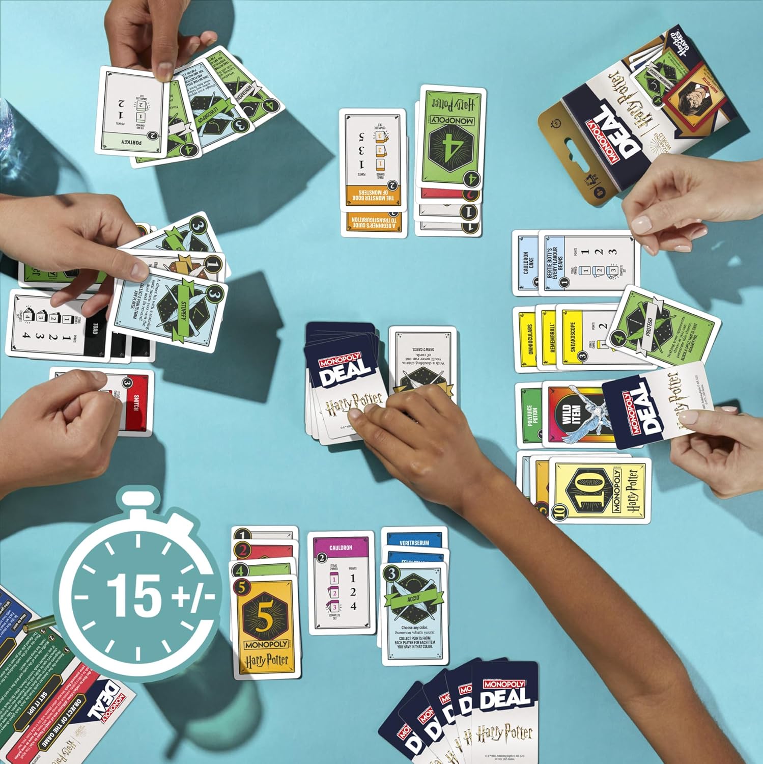 Monopoly Deal - Gioco di carte