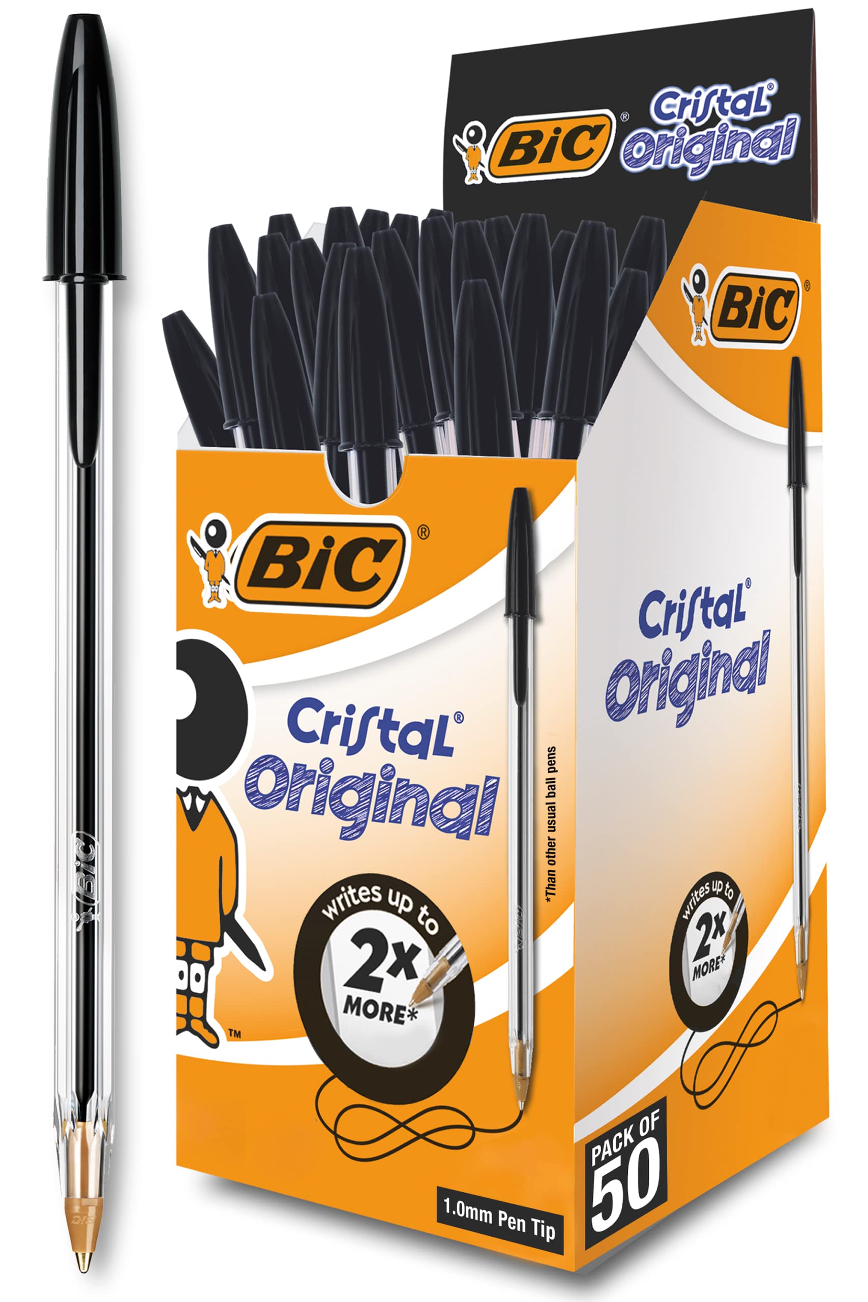 BiC Cristal Original 1.0 mm Ball Pen