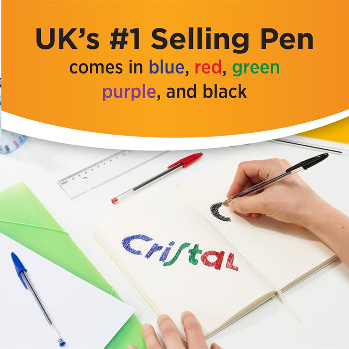 BiC Cristal Original 1.0 mm Ball Pen