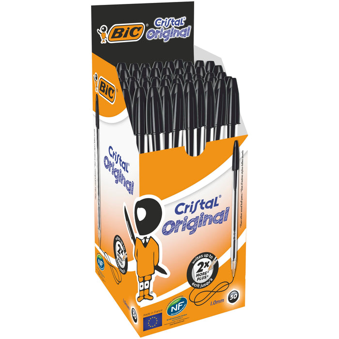 BiC Cristal Original 1.0 mm Ball Pen