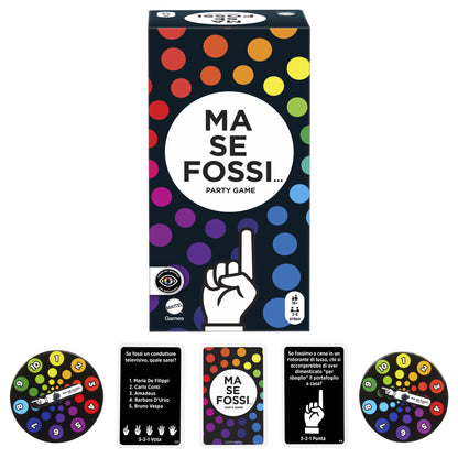 Games Ma Se Fossi... Card Game Party