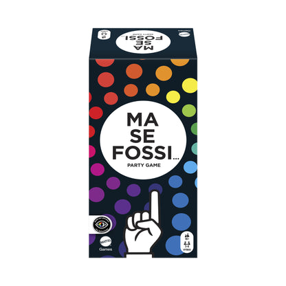 Games Ma Se Fossi... Card Game Party