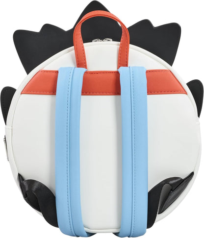 Loungefly Pokemon - Togepi - Mini Backpack - Premium Vegan Leather - Gift Idea - Official Merchandise - for Boys, Girls Men and Women - Anime Fans