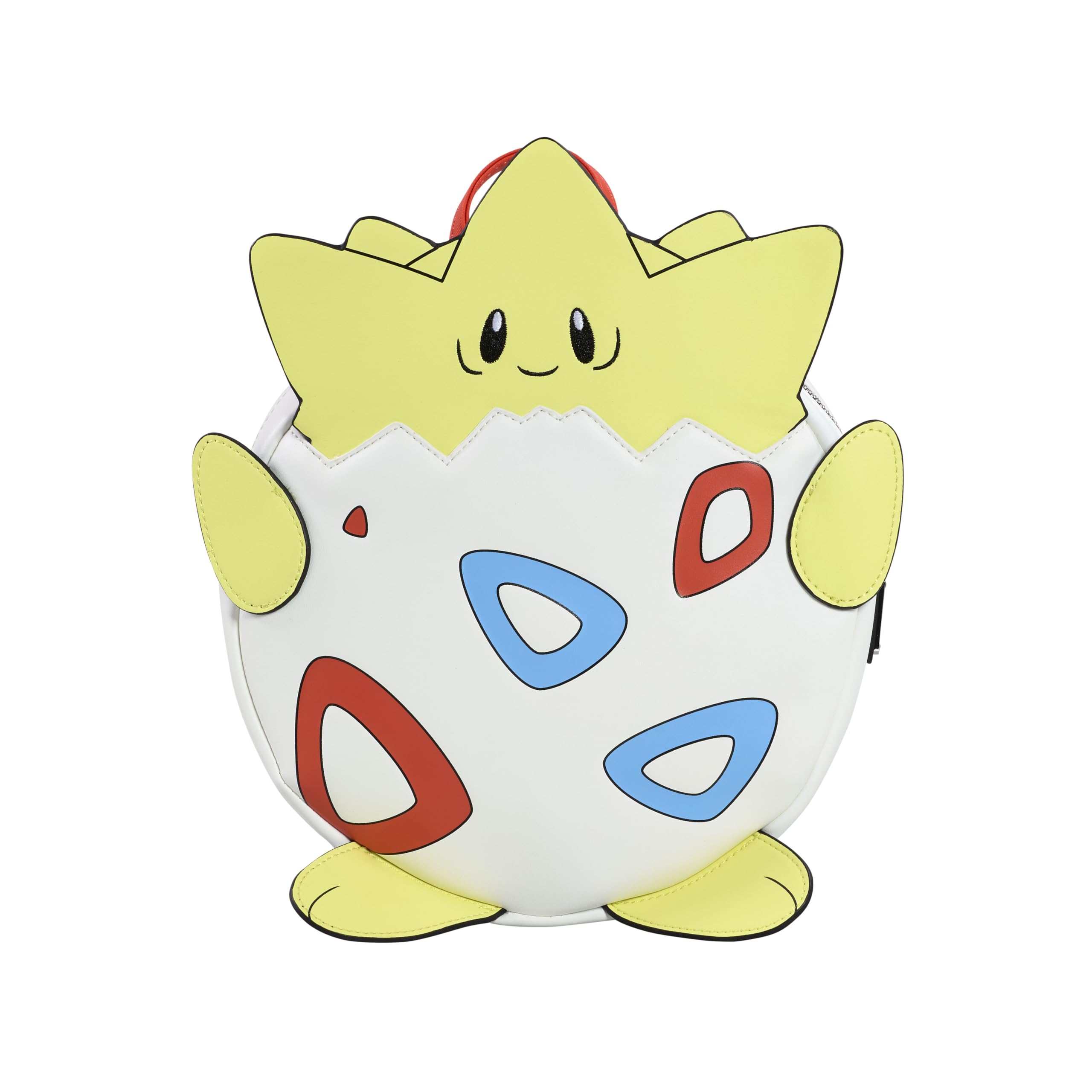 Loungefly Pokemon - Togepi - Mini Backpack - Premium Vegan Leather - Gift Idea - Official Merchandise - for Boys, Girls Men and Women - Anime Fans
