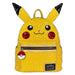 Loungefly Pokemon - Pikachu - Sequin Mini Backpack - Premium Vegan Leather - Gift Idea - Official Merchandise - for Boys, Girls Men and Women - Anime Fans