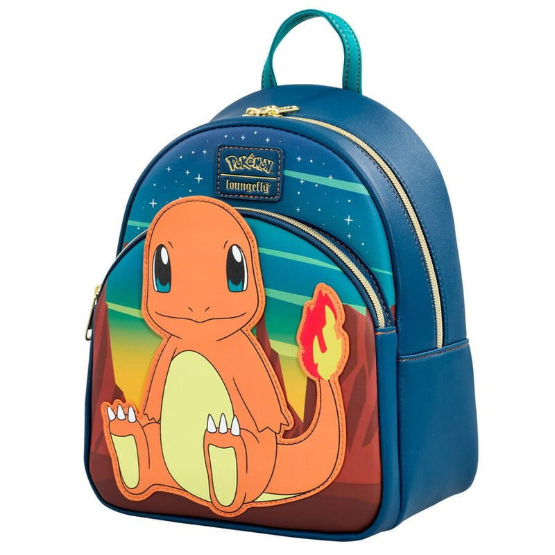 Pokémon By Loungefly Mini Backpack Charmander Cosplay