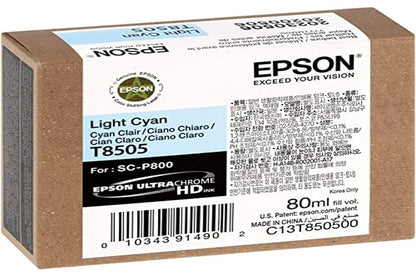 Epson T850500 Singlepack Light, cyan
