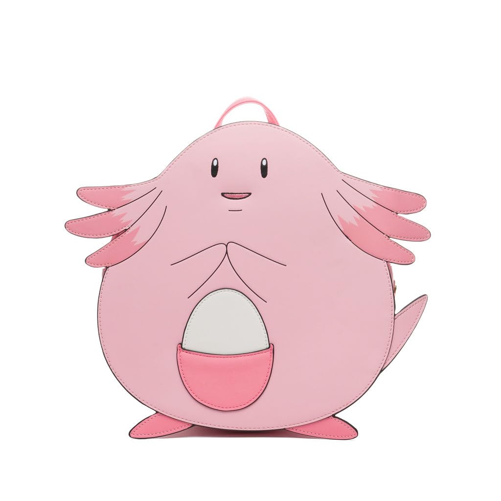 Loungefly Pokemon Chansey Cosplay Womens Backpack, Multicolor, One Size, Pmbk0317