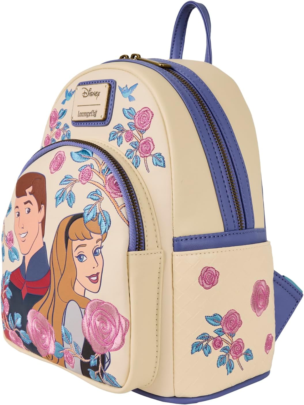 Loungefly Disney Princess Aurora & Prince Phillip Mini Backpack