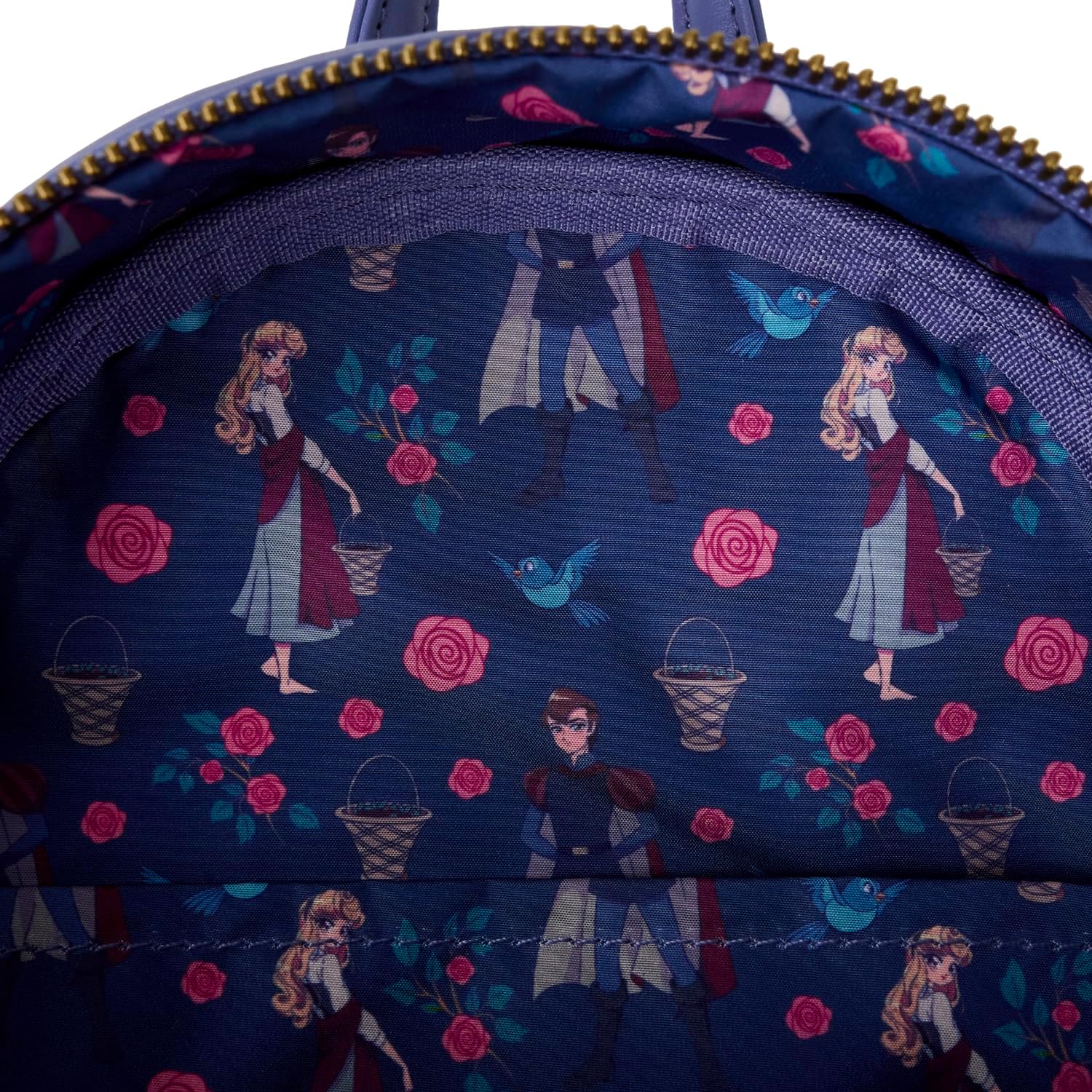 Loungefly Disney Princess Aurora & Prince Phillip Mini Backpack