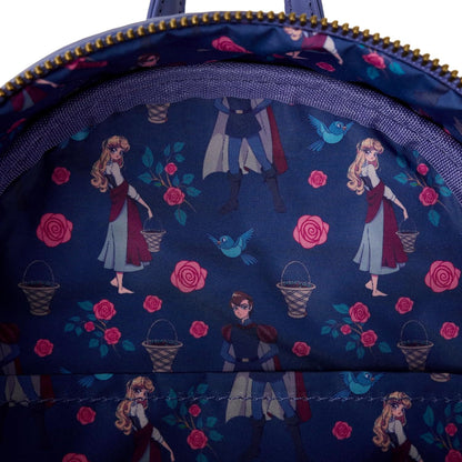 Loungefly Disney Princess Aurora & Prince Phillip Mini Backpack