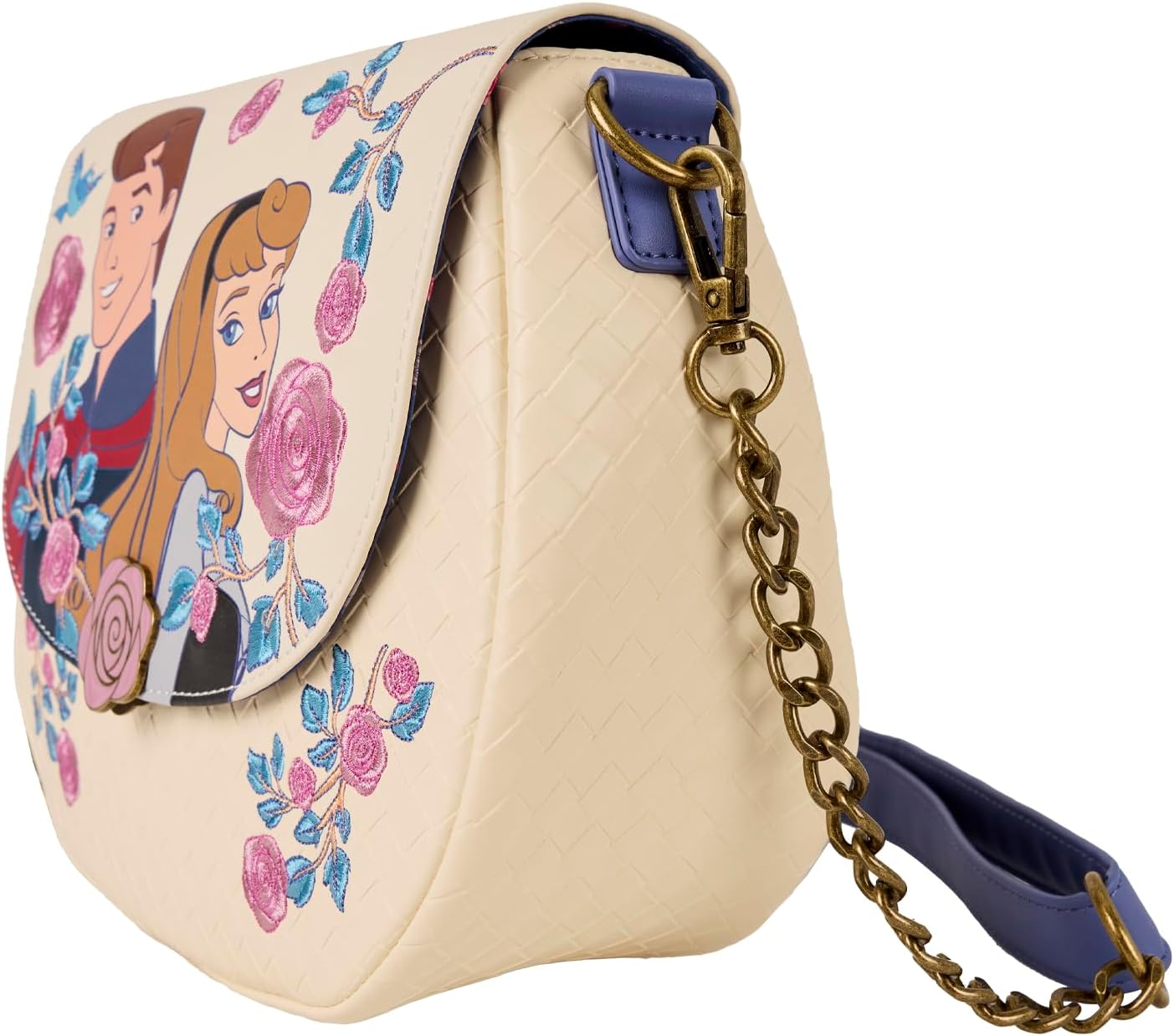 Loungefly Disney Princess Aurora & Prince Phillip Crossbody Bag