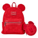 Loungefly Disney Mickey Ears Burnout Mini Backpack