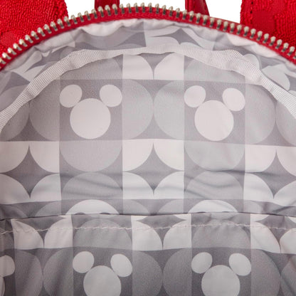 Loungefly Disney Mickey Ears Burnout Mini Backpack