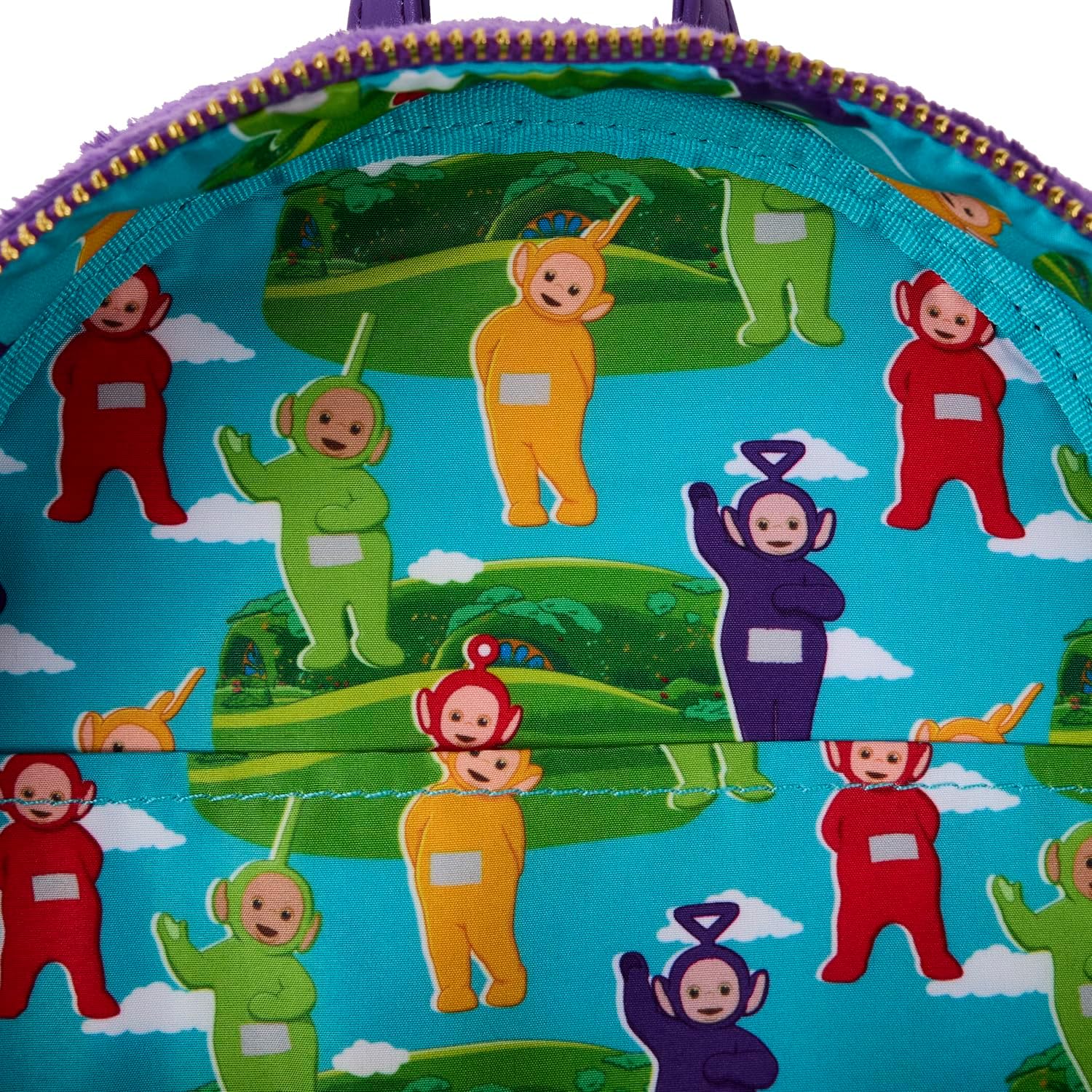 Loungefly Cplg Teletubbies Tinky-Winky Mini Backpack