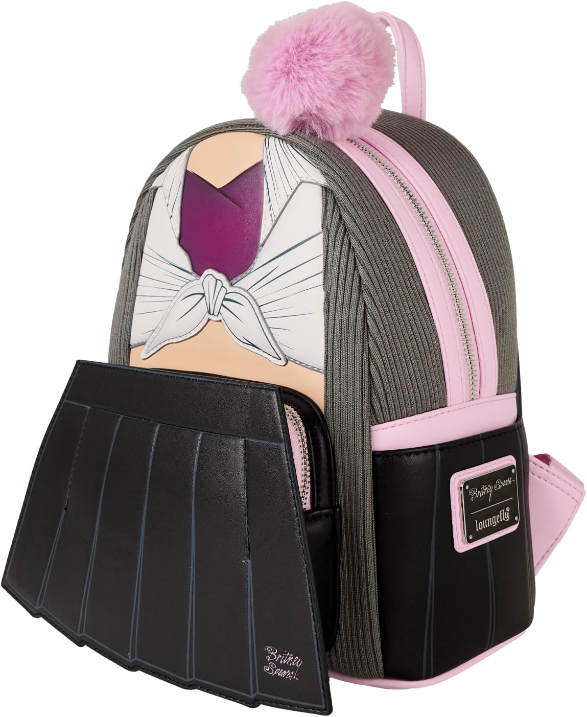 Loungefly Britney Spears Hit Me Baby One More Time Mini Backpack
