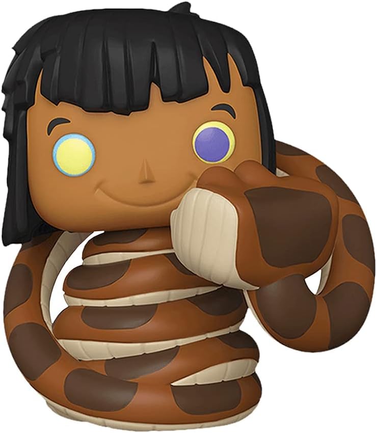 POP Funko Disney The Jungle Book 987 Mowgli with Kaa Special Edition