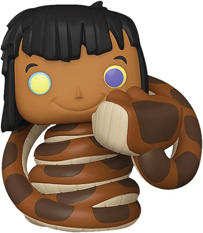 POP Funko Disney The Jungle Book 987 Mowgli with Kaa Special Edition