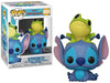 Funko 51795 POP Disney: Lilo & Stitch - Stitch with Frog