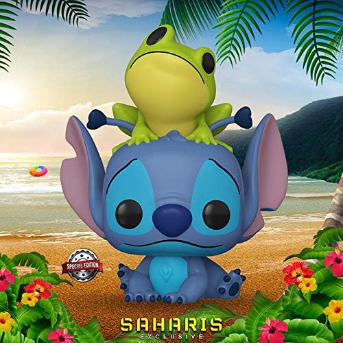 Funko 51795 POP Disney: Lilo & Stitch - Stitch with Frog