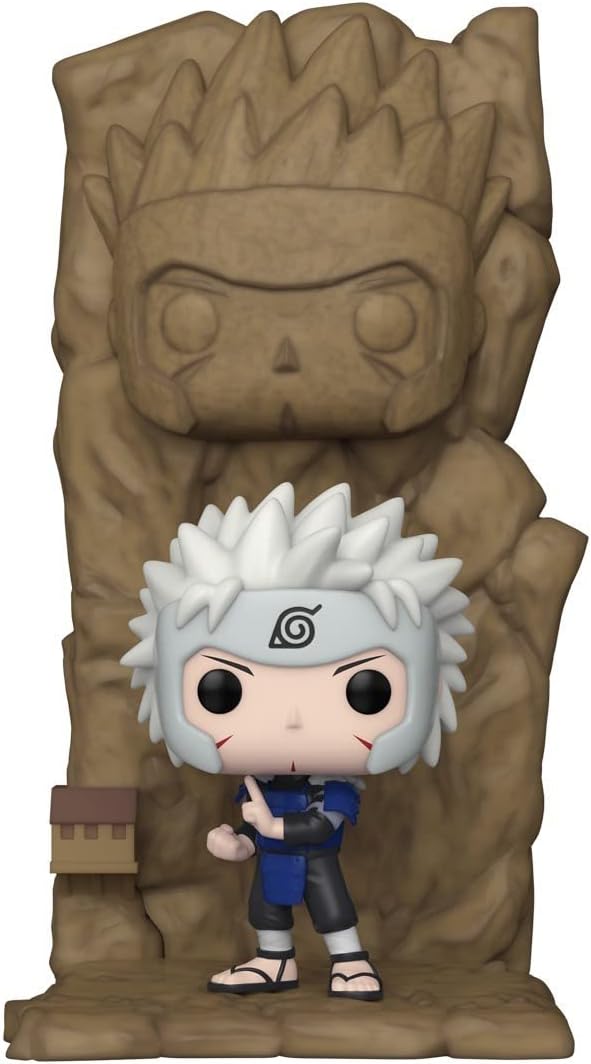 Funko Pop! Deluxe: Naruto Shippuden - Tobirama Senju- Smartoys Exclusive