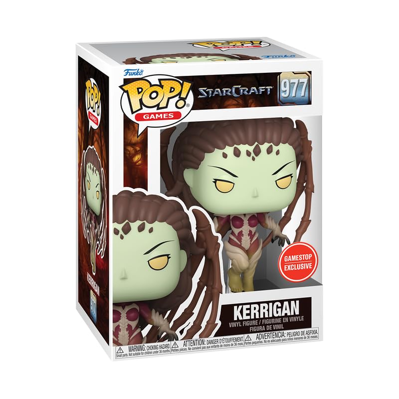 POP Games: Starcraft - Kerrigan with Wings Vinyl Figure (GameStop Exclusive