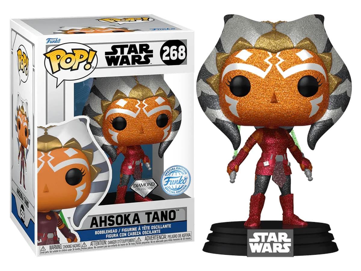 Funko Pop! Star Wars: Ahsoka Tano (Diamond Collection)