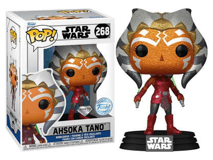 Funko Pop! Star Wars: Ahsoka Tano (Diamond Collection)