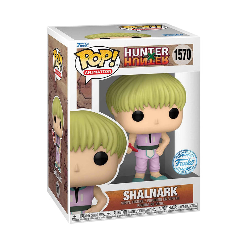 Pop! Shalnark 1570 Hunter X Hunter Special Edition