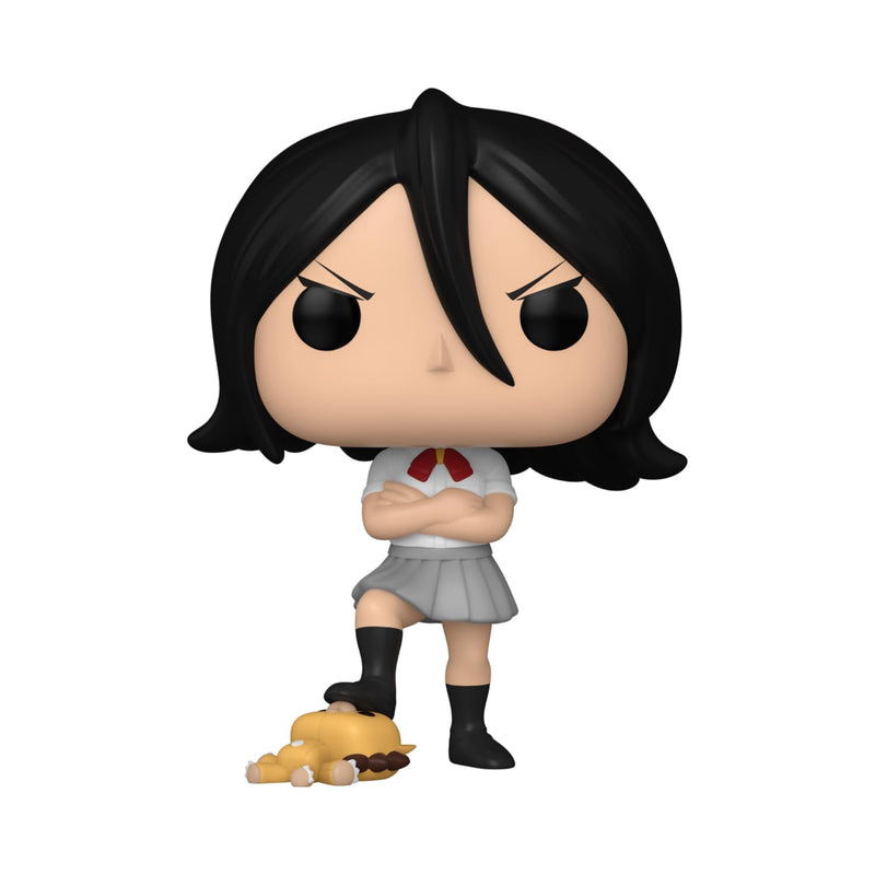 Bleach: Funko Pop! Animation - Rukia Kuchiki With Kon (Vinyl Figure 1731)